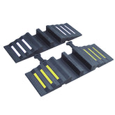 Rubber Fire Hose Cable Ramp Protector